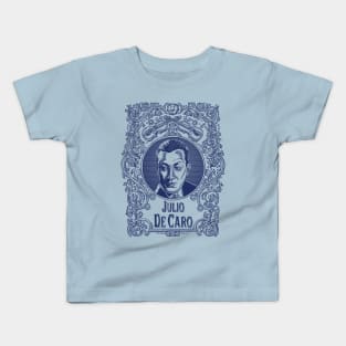 Julio de Caro in Blue Kids T-Shirt